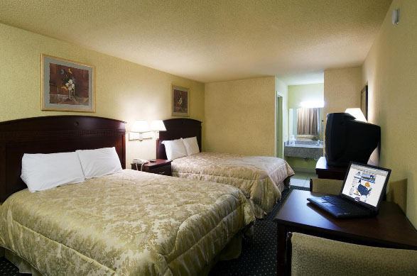 Americas Best Value Inn And Suites North Farmers Branch Exterior photo